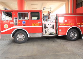 Destacan fortalecimiento de atención de los Bomberos Voluntarios