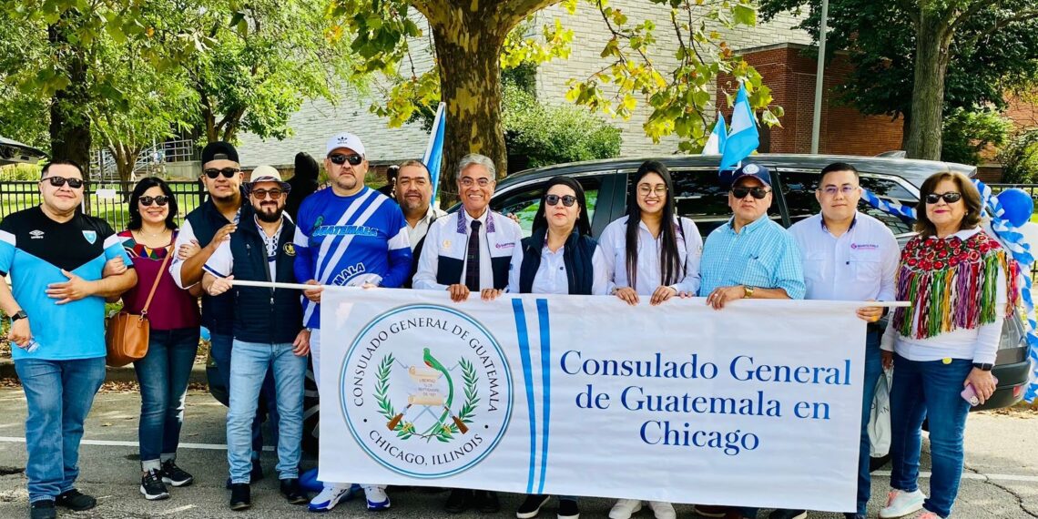 Consulados guatemaltecos celebran los 202 años de independencia patria