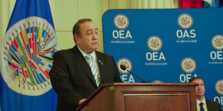 Consejo Permanente De La OEA Recibe Al Presidente Giammattei Agencia