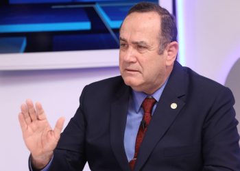 Presidente Alejandro Giammattei