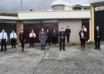 Inauguran agencia fiscal contra el delito de extorsión en Mixco