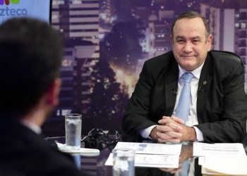 Presidente Alejandro Giammattei