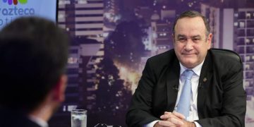 Presidente Alejandro Giammattei