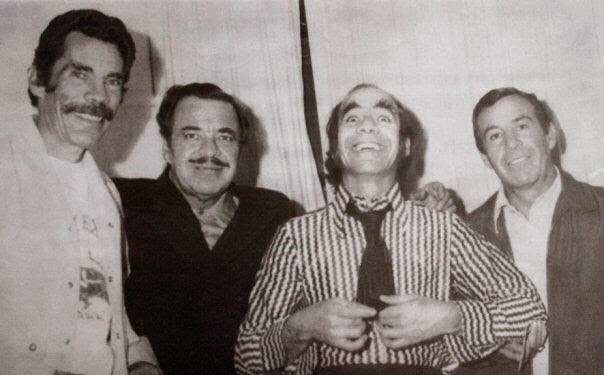 El mundo del espectáculo llora la muerte de Manuel el “Loco” Valdés