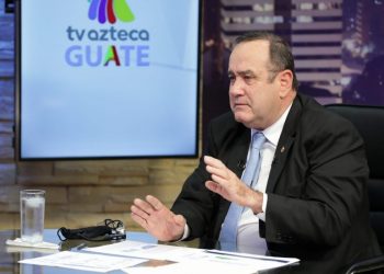 Presidente Alejandro Giammattei