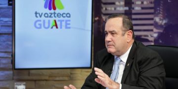 Presidente Alejandro Giammattei