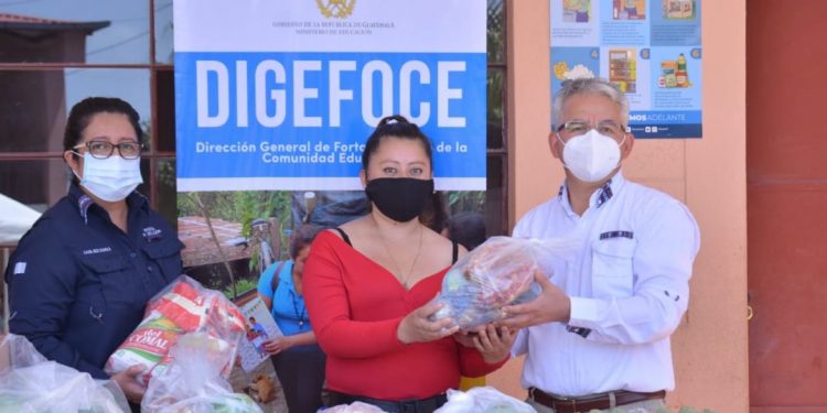 MAGA alimentación escolar