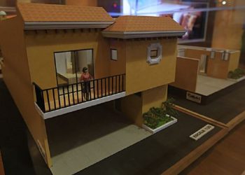 Maqueta de vivienda