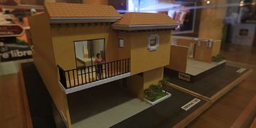 Maqueta de vivienda