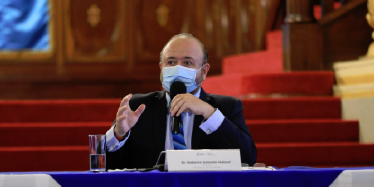 Ministro de Economía, Antonio Malouf