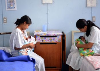 OMS recomienda no dar agua a bebés durante la lactancia