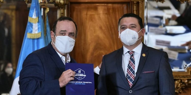 Comisión Presidencial contra la Corrupción presenta segundo informe trimestral