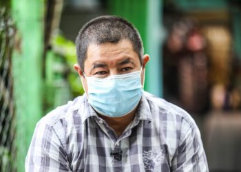 Paciente recuperado de coronavirus agradece atención médica en hospital del Parque de La Industria