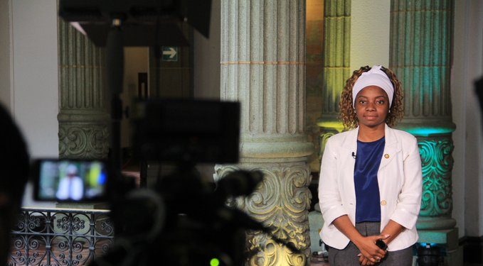 Silvana Martínez, ministra de Cultura y Deportes