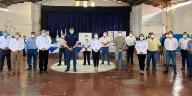 Gobierno articula esfuerzos para la prevención de trata de personas en Chiquimula