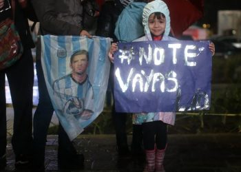 Lionel Messi anunció este día que dejará al Barcelona.