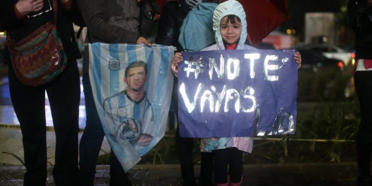 Lionel Messi anunció este día que dejará al Barcelona.