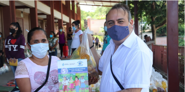 alimentación escolar