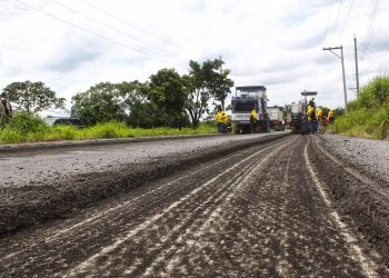 Mejoramiento tramo carretero en Escuintla
