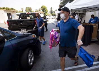 Baja el número de nuevos casos de coronavirus en Estados Unidos