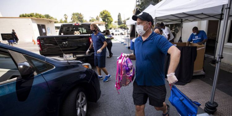 Baja el número de nuevos casos de coronavirus en Estados Unidos