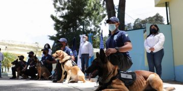SBS cuenta con la primera unidad canina para evitar ingreso de productos ilícitos en sus centros