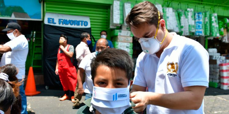 Guatemala registra 233 nuevos casos de coronavirus