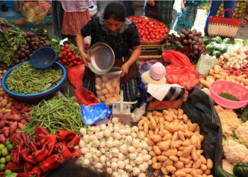 mercados Guatemala