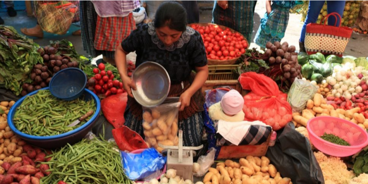 mercados Guatemala