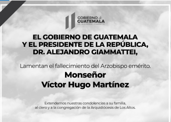 Monseñor Víctor Hugo Martínez