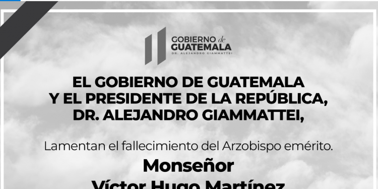 Monseñor Víctor Hugo Martínez