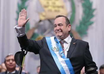 Presidente Alejandro Giammattei