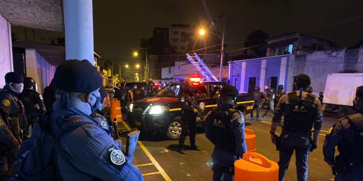 Traslado del “Lobo” y otros pandilleros busca desarticular “La Rueda del Barrio 18”