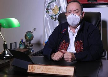 “Dentro de muy pocos días volveré a mi actividad normal”, dice presidente Giammattei