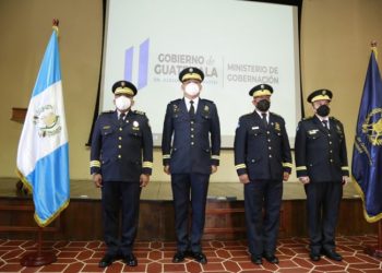 Nombran a nuevas autoridades en la cúpula de la Policía Nacional Civil