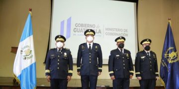 Nombran a nuevas autoridades en la cúpula de la Policía Nacional Civil