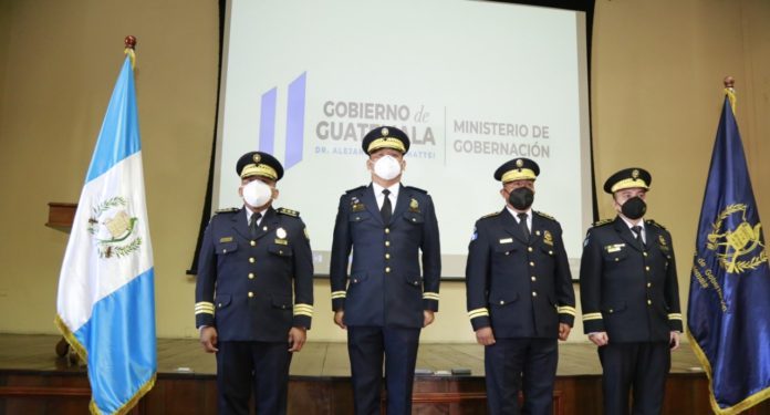 Nombran a nuevas autoridades en la cúpula de la Policía Nacional Civil
