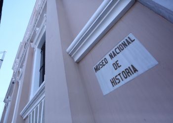 Museo Nacional de Historia y su valioso resguardo