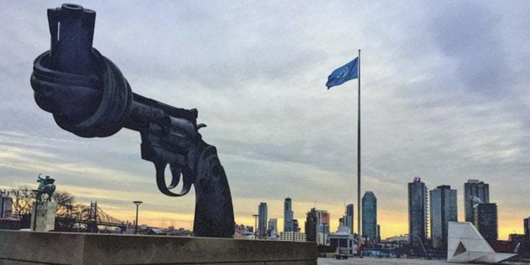 Guatemala reitera su posición histórica a favor del desarme