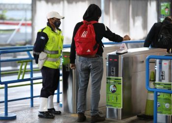 Transmetro: MuniGuate inicia segunda fase de pruebas para el servicio en línea 12