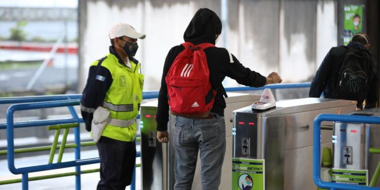 Transmetro: MuniGuate inicia segunda fase de pruebas para el servicio en línea 12