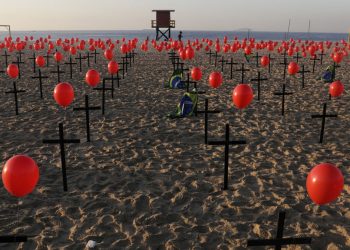 Brasil muertes por coronavirus