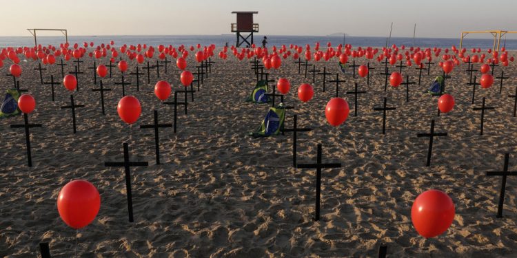 Brasil muertes por coronavirus