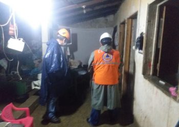 Conred atiende a 18 mil 630 personas durante temporada de lluvias 2020