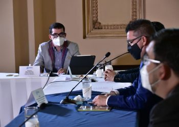 Reunión CDG y Conap