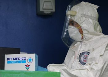 Inauguran Campamento Centro de Bienestar Respiratorio Móvil en la zona 2