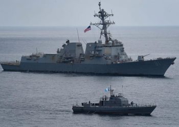 Guatemala y Estados Unidos coordinan operaciones en altamar