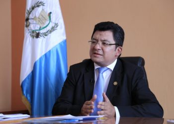 Foto: Gilber García/Otto Barrera, secretario ejecutivo de Conalfa.