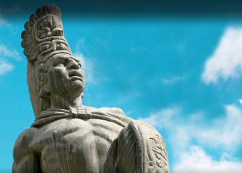 Tecún Umán, el guerrero que luchó con valentía