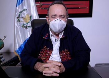 “Dentro de muy pocos días volveré a mi actividad normal”, dice presidente Giammattei